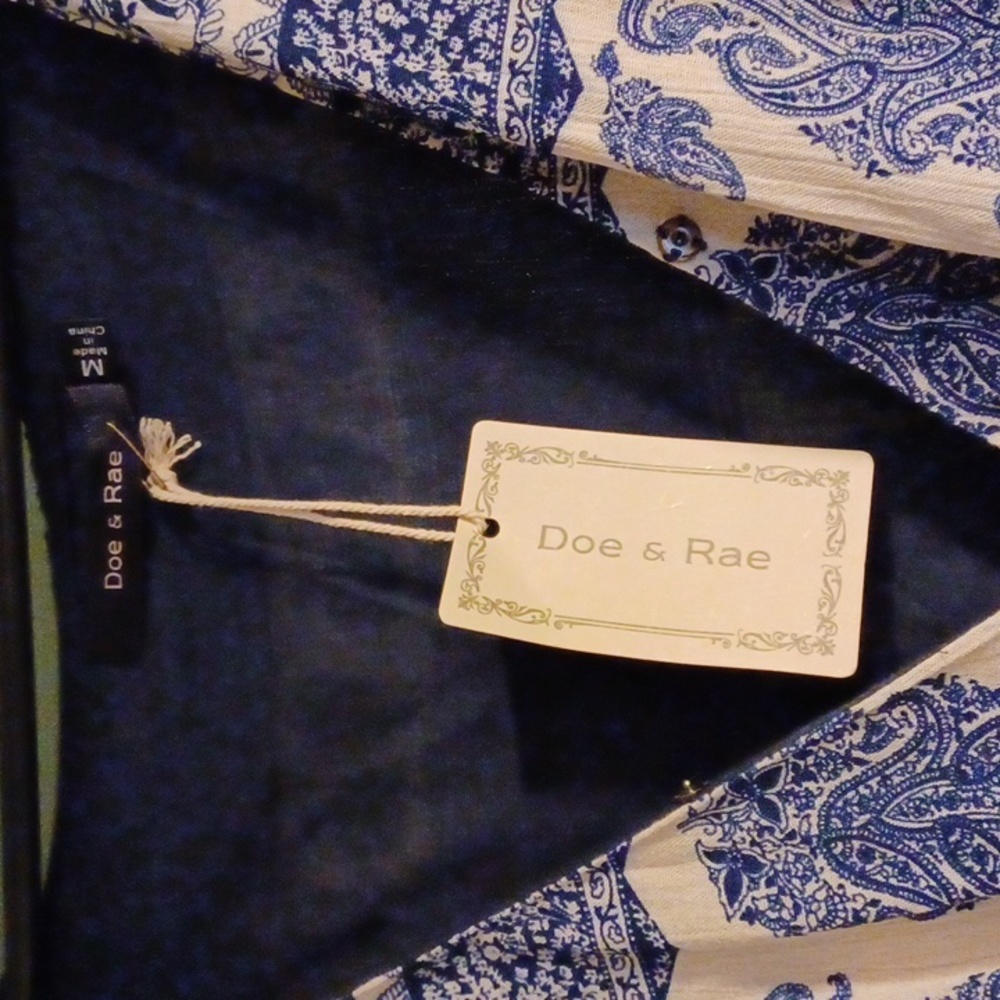 NWT Doe & Rae Romper - Picture 3 of 5